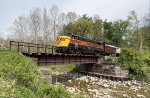 CVSR 6771 crosses Furnace Run.